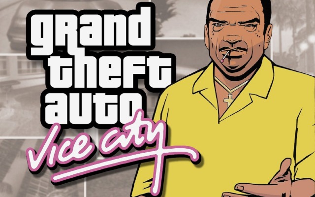 Grand Theft Auto: Vice City. Desktop wallpaper