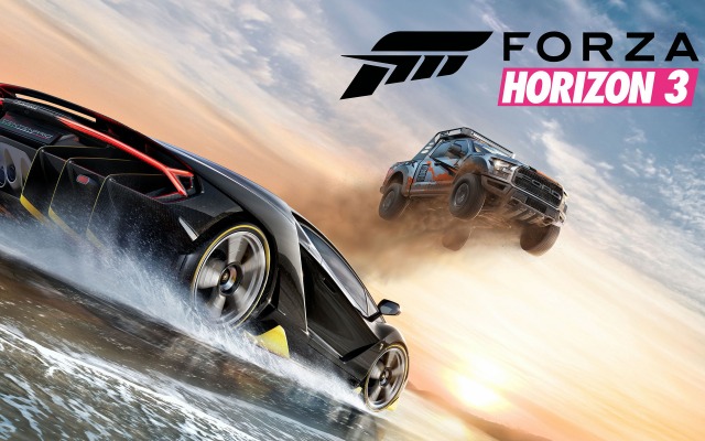 Forza Horizon 3. Desktop wallpaper