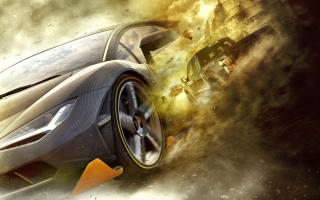 Forza Horizon 3. Desktop wallpaper