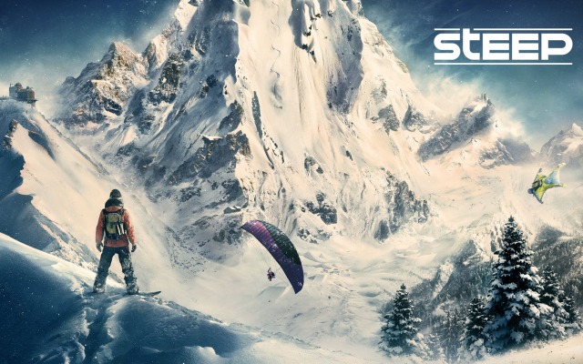 Steep. Desktop wallpaper