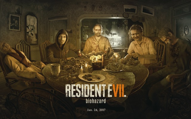 Resident Evil 7: Biohazard. Desktop wallpaper