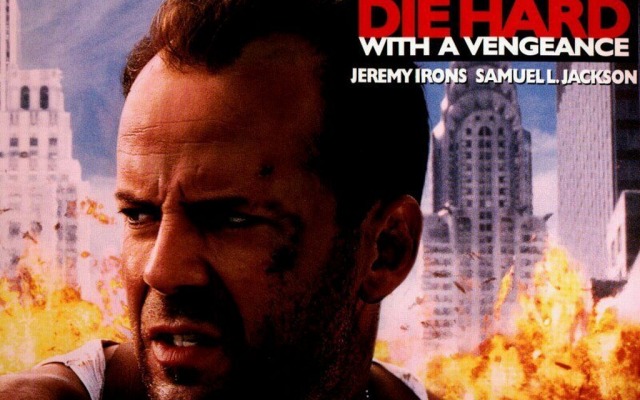 Die Hard: With a Vengeance. Desktop wallpaper