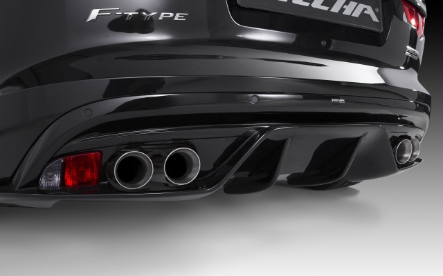 Jaguar F-TYPE Piecha Cabrio 2016. Desktop wallpaper