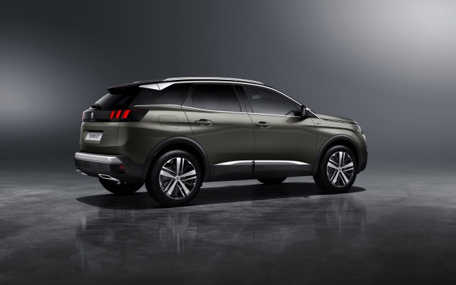 Peugeot 3008 GT 2016. Desktop wallpaper