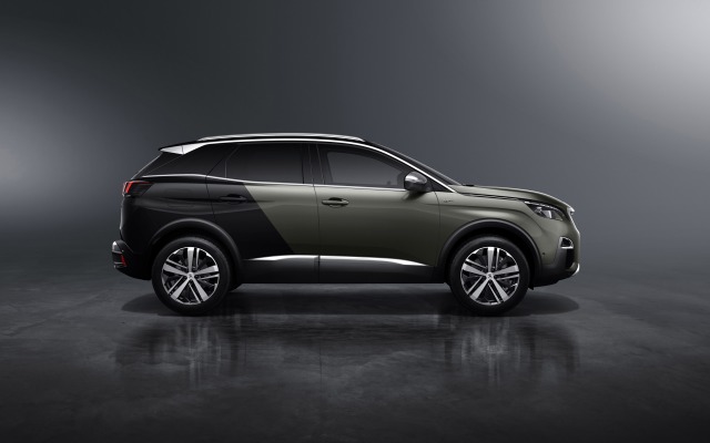 Peugeot 3008 GT 2016. Desktop wallpaper