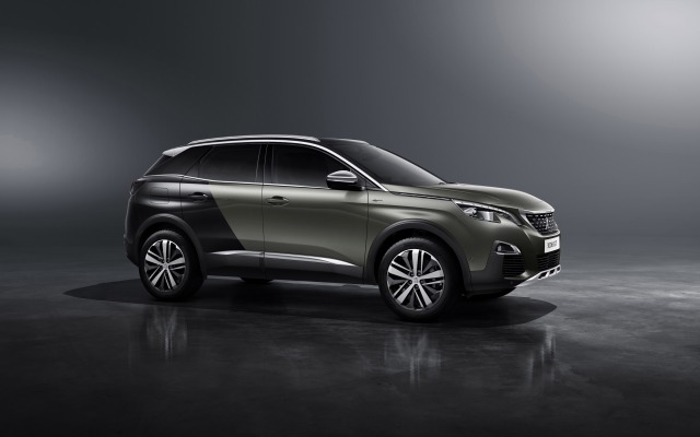 Peugeot 3008 GT 2016. Desktop wallpaper