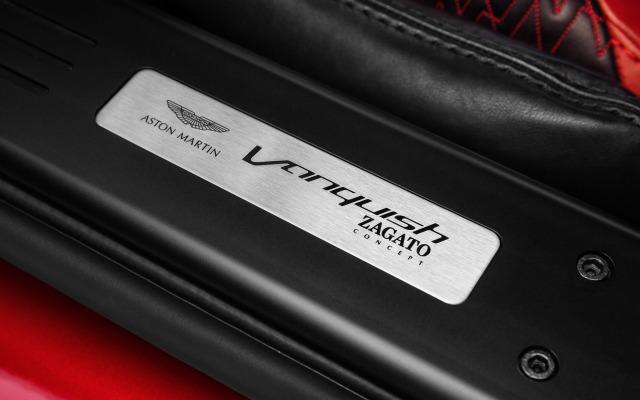 Aston Martin Vanquish Zagato 2017. Desktop wallpaper