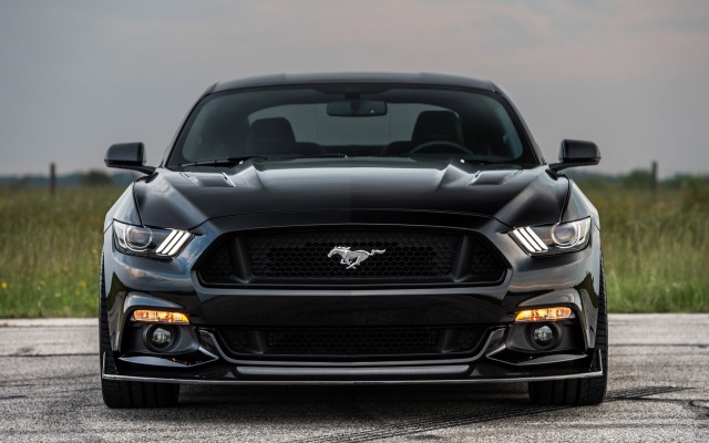 Ford Mustang Hennessey HPE800 2016. Desktop wallpaper