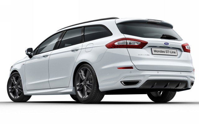 Ford Mondeo ST-Line 2016. Desktop wallpaper