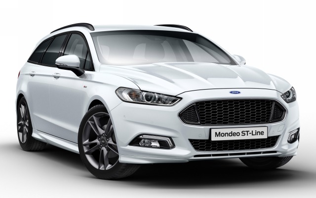 Ford Mondeo ST-Line 2016. Desktop wallpaper