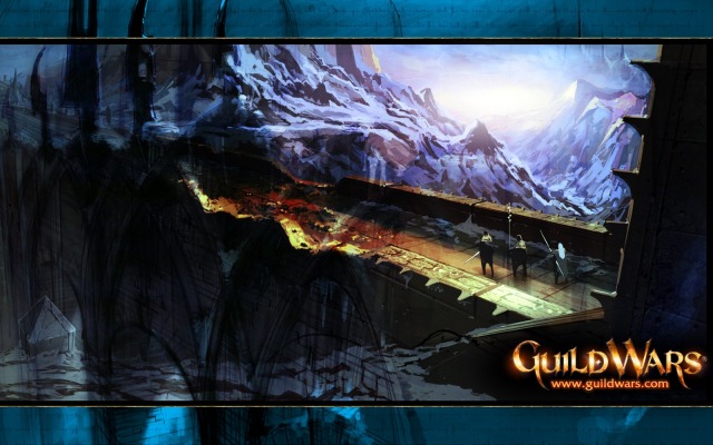 Guild Wars. Desktop wallpaper