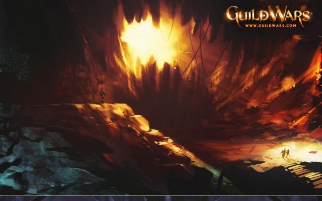 Guild Wars. Desktop wallpaper