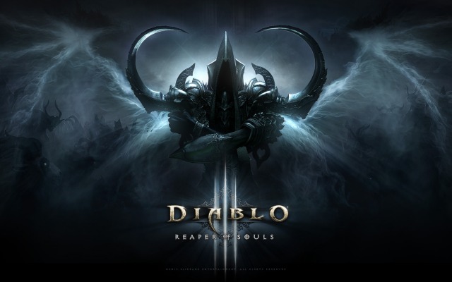 Diablo 3: Reaper of Souls. Desktop wallpaper