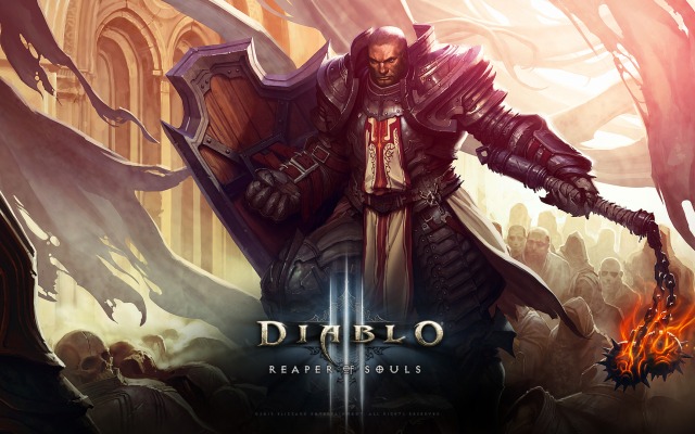 Diablo 3: Reaper of Souls. Desktop wallpaper