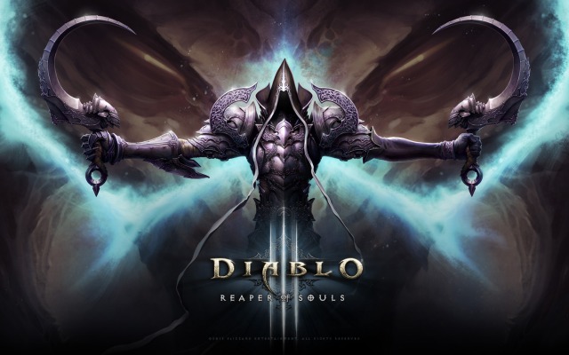 Diablo 3: Reaper of Souls. Desktop wallpaper