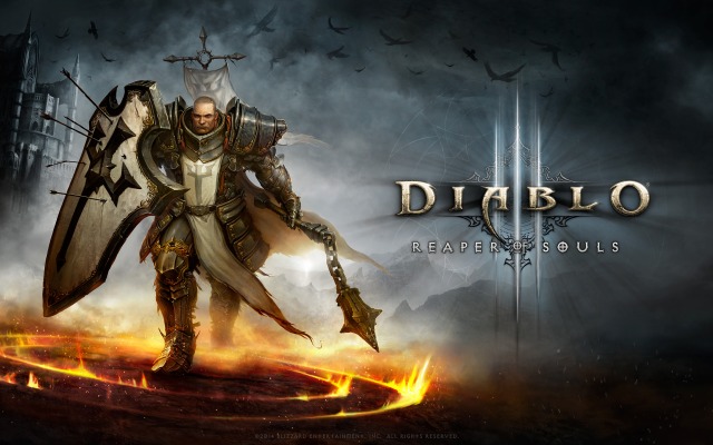 Diablo 3: Reaper of Souls. Desktop wallpaper