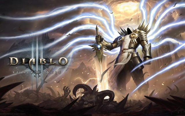 Diablo 3: Reaper of Souls. Desktop wallpaper