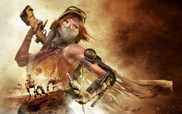 ReCore. Desktop wallpaper