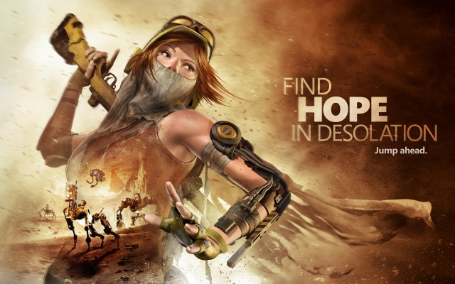 ReCore. Desktop wallpaper