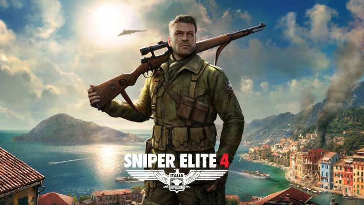 Sniper Elite 4. Desktop wallpaper