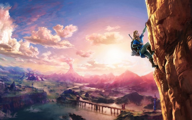 Legend of Zelda: Breath of the Wild, The. Desktop wallpaper