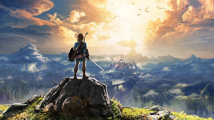 Legend of Zelda: Breath of the Wild, The. Desktop wallpaper