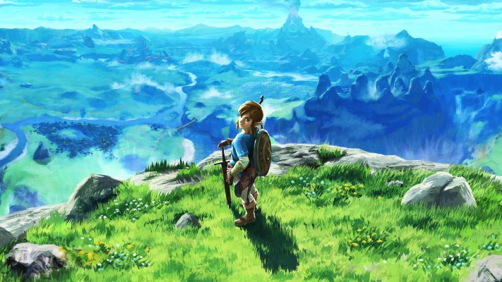 Legend of Zelda: Breath of the Wild, The. Desktop wallpaper