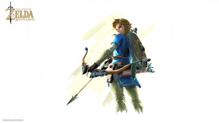 Legend of Zelda: Breath of the Wild, The. Desktop wallpaper