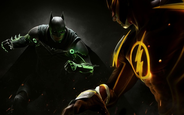 Injustice 2. Desktop wallpaper