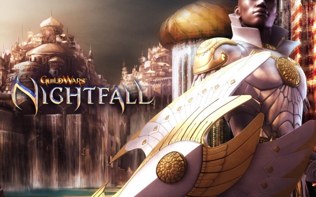 Guild Wars: Nightfall. Desktop wallpaper