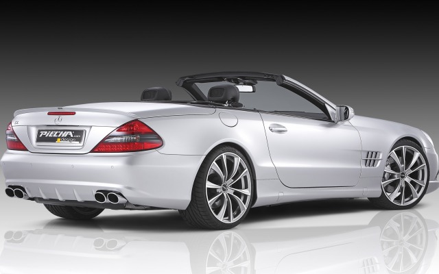 Mercedes-Benz SL Piecha R230 Roadster 2016. Desktop wallpaper