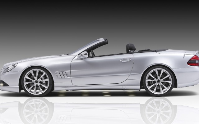 Mercedes-Benz SL Piecha R230 Roadster 2016. Desktop wallpaper