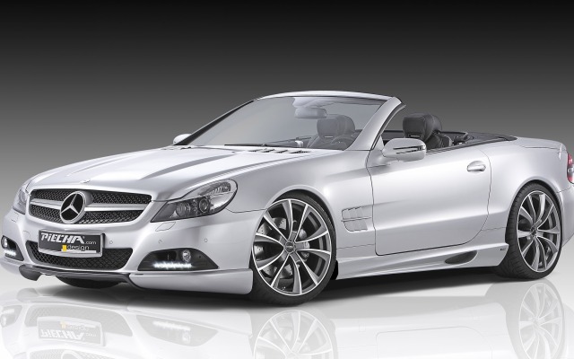 Mercedes-Benz SL Piecha R230 Roadster 2016. Desktop wallpaper