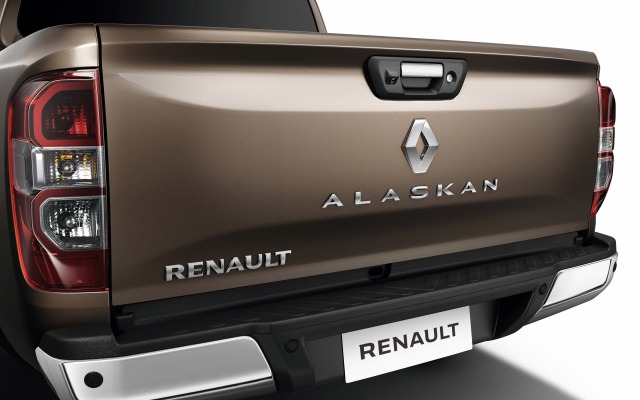 Renault Alaskan 2016. Desktop wallpaper