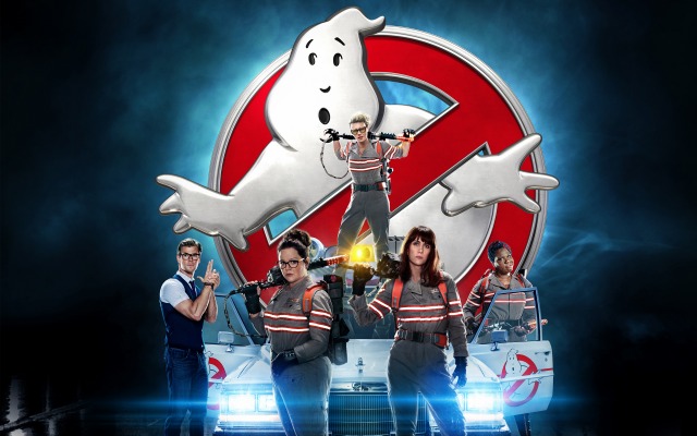 Ghostbusters (2016). Desktop wallpaper