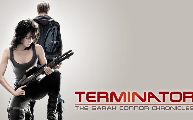 Terminator: The Sarah Connor Chronicles. Desktop wallpaper