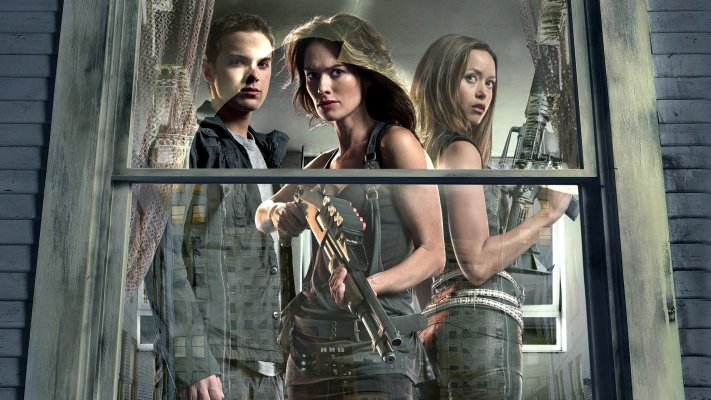 Terminator: The Sarah Connor Chronicles. Desktop wallpaper