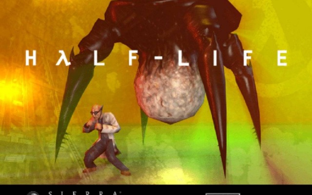 Half-Life. Desktop wallpaper