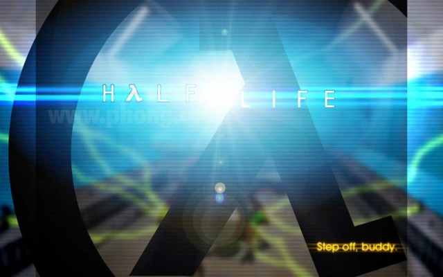 Half-Life. Desktop wallpaper