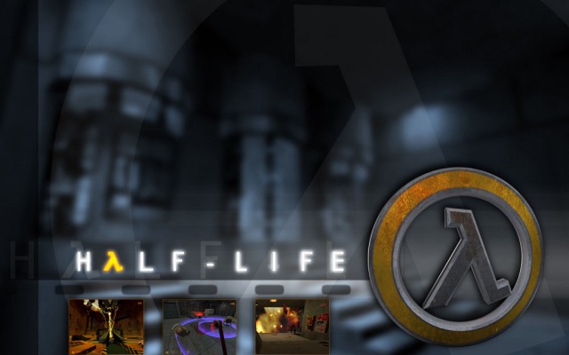 Half-Life. Desktop wallpaper
