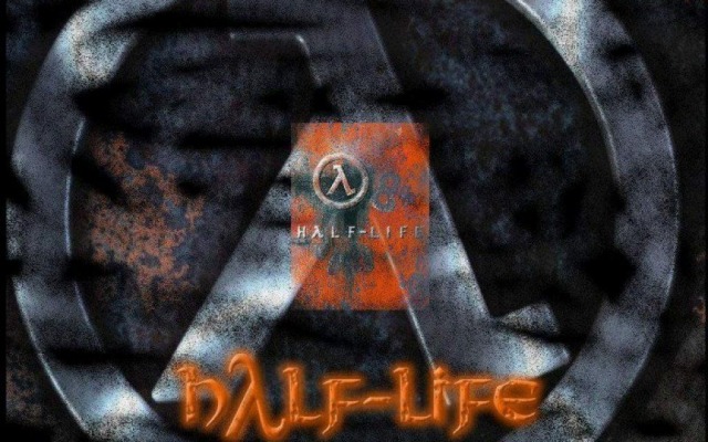 Half-Life. Desktop wallpaper