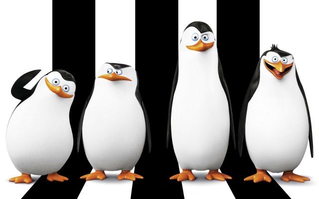 Penguins of Madagascar. Desktop wallpaper
