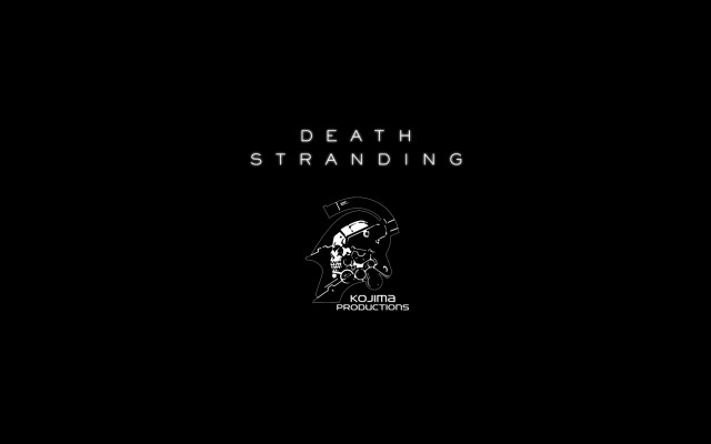 Death Stranding. Desktop wallpaper