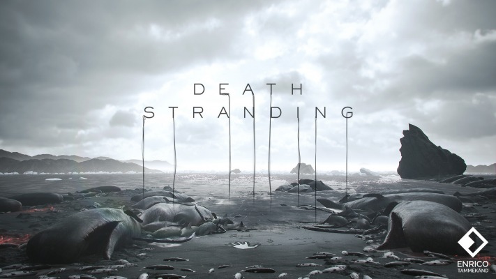 Death Stranding. Desktop wallpaper