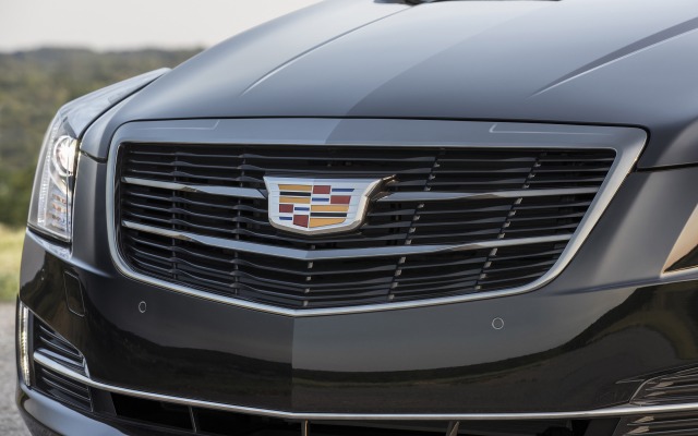 Cadillac ATS Coupe Carbon Black Sport Package 2017. Desktop wallpaper