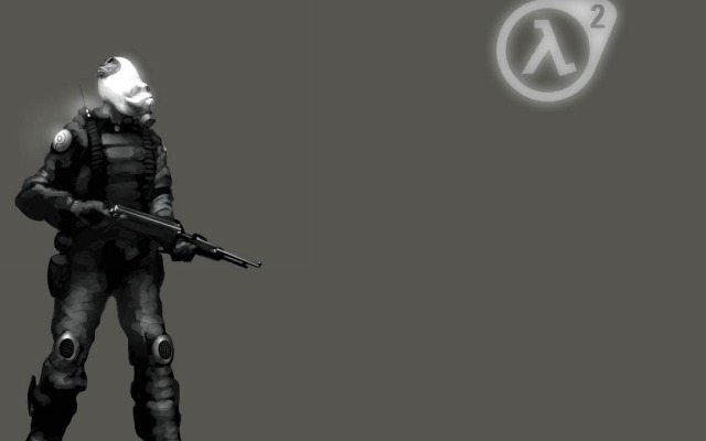 Half-Life 2. Desktop wallpaper
