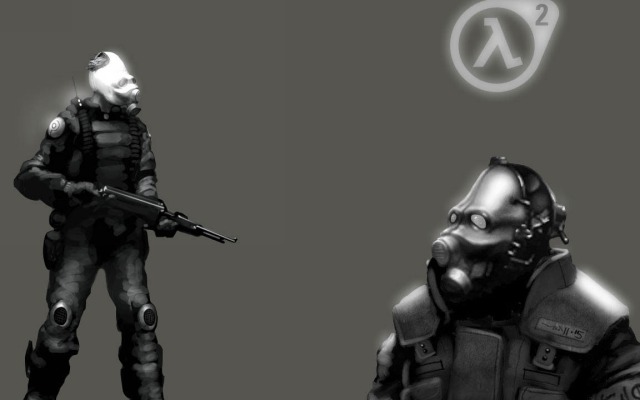 Half-Life 2. Desktop wallpaper