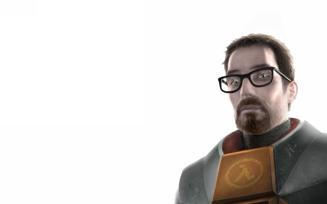 Half-Life 2. Desktop wallpaper