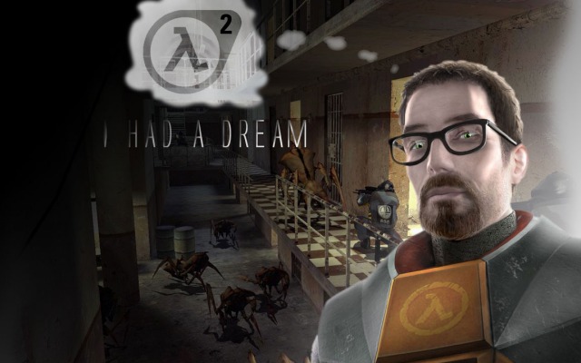 Half-Life 2. Desktop wallpaper