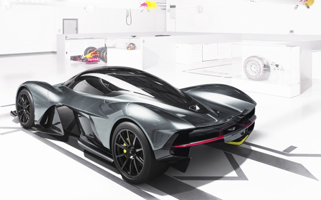 Aston Martin Red Bull Racing AM-RB 001 2018. Desktop wallpaper